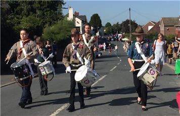 News and Photographs from Bomere Heath Fete and Fun Day