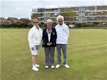 THE 2023 BOWLS SEASON GOT OFF TO A GREAT START TODAY: