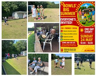 Bowls' Big Summer 24 May