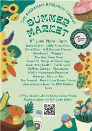 Babraham Research Campus Summer Market