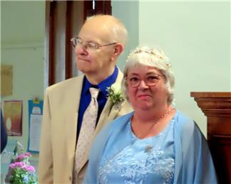 Wedding of Angela Pepper and Clive Coleman