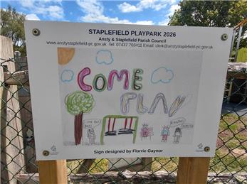 Staplefield Playpark is Open!