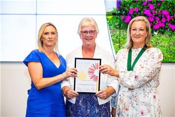 Parish Goes Gold in the South & South East in Bloom Competition