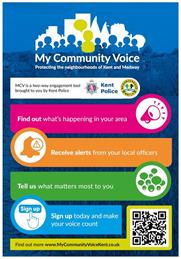 Kent Police Notice
