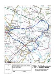 Fiskerton Crossing closed overnight on 29 April 2019