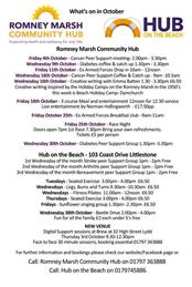 Romney Marsh Hub - News and events