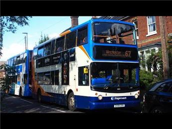A new campaign  has been launched to Improve the 67 Bus Service