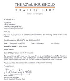 Royal Household Trip