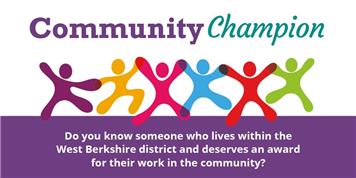 West Berkshire Council: Community Champion Awards 2021