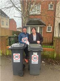 30, Please Drive Carefully