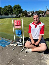 Grace Read - British Bowls Under 18 Champion