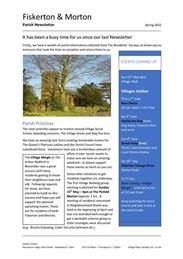 Parish Newsletter