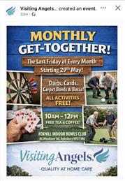 Monthly get-together