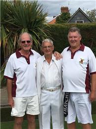 2018 Men's Handicap winner- Ian Hollingsworth