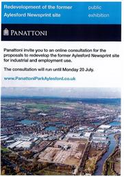 Former Aylesford Newsprint Site