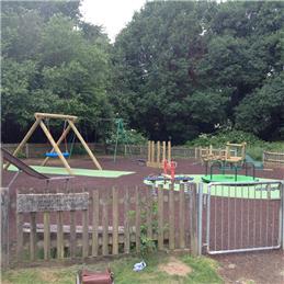 New playground at Abinger Common