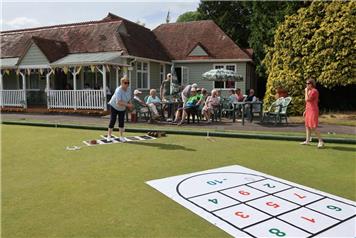 Lawn Quoits at County
