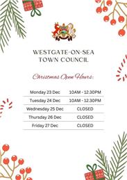 Office Closed Friday 27th December