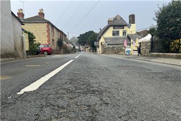 Godshill road improvement work to start next month