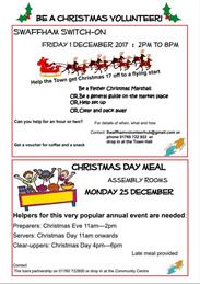 Christmas Needs you....