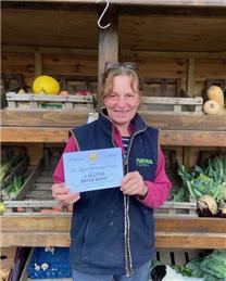 Award for Ivinghoe Parish Council Chairman