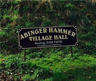 Abinger Hammer Defibrillator out of use