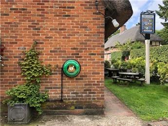 The Community Defibrillator in Tichborne