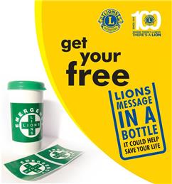 Get your Free Life-Saving Bottle