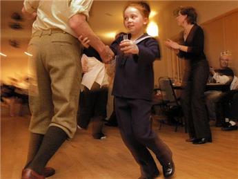 Anyone interested in Ceilidh Dancing?