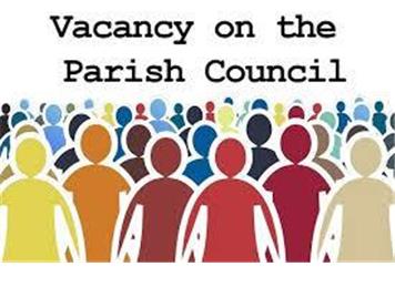 APPLICATIONS NOW INVITED FOR NEW PARISH COUNCILLORS