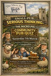Pub Music Quiz At The Pig