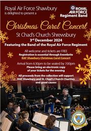 RAF Shawbury's Christmas Carol Concert