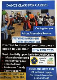 Dance Class for Carers