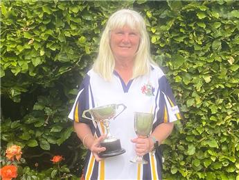 Double triumph for Jackie