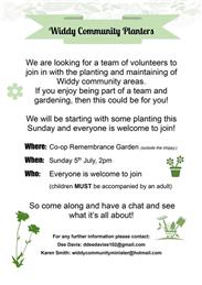WIDDY PLANTERS