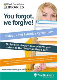 West Berkshire Libraries - Late Fees Amnesty