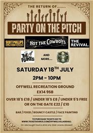 Party on the Pitch