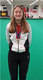 BRONZE MEDAL FOR NICOLE