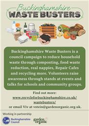 Could you be Aston Clinton's Waste Buster?