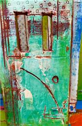 'Suspended Fruit' - Ceramics as Drawing. 2016