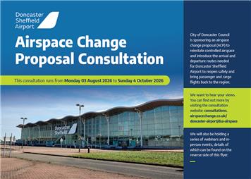 Doncaster Sheffield Airport’s Airspace Change Proposal | Public Consultation