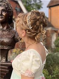 Joanne Cossey Hair Design for the Birthday Ball