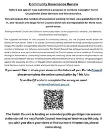 Community Governance Review