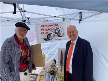 Local MP takes part in Town Twinning Competition