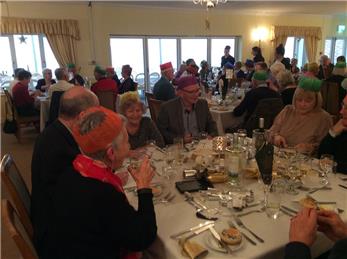 CLUB CHRISTMAS LUNCH