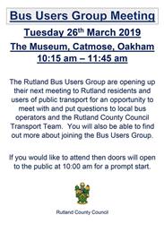 1952 Bus Users Group meetiing