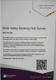Mole Valley Banking Hub