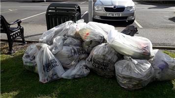 Big Success at Litter Pick