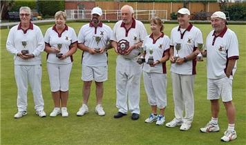 Club competition winners