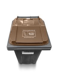 GARDEN BIN COLLECTION RESTARTS SOON BUT WITH A CHANGE OF DAY